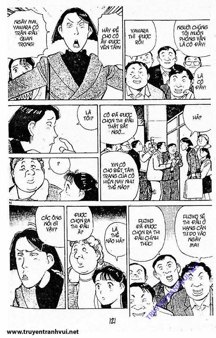 Yawara Chapter 165 trang 14