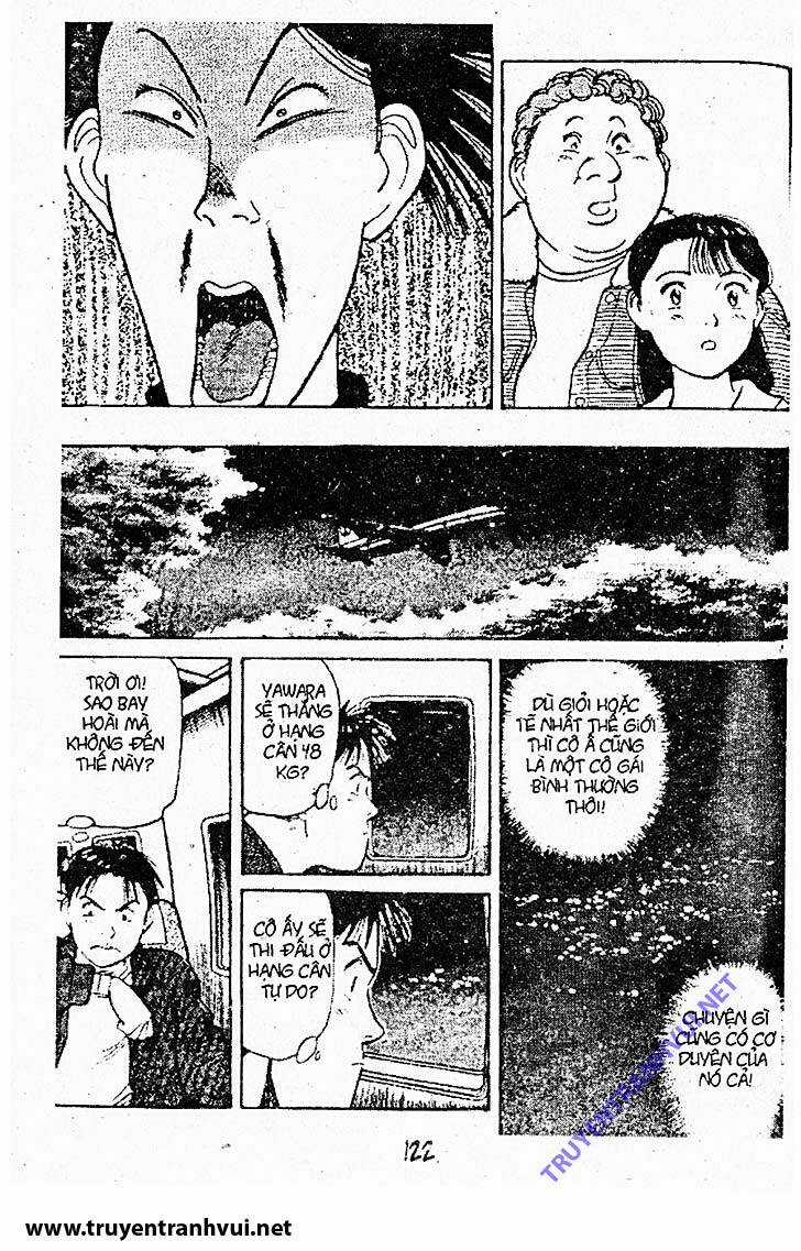 Yawara Chapter 165 trang 15