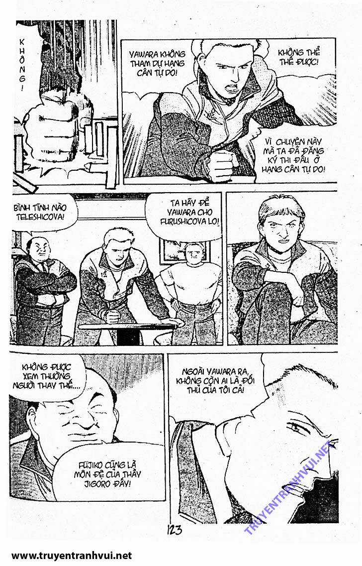 Yawara Chapter 165 trang 16