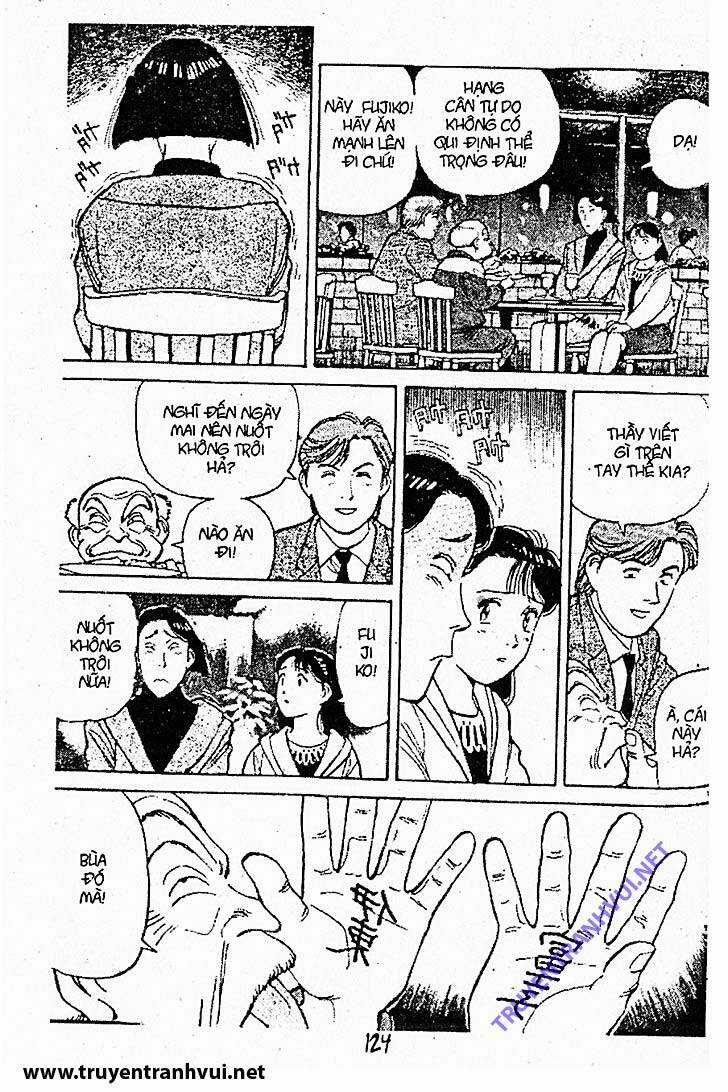 Yawara Chapter 165 trang 17