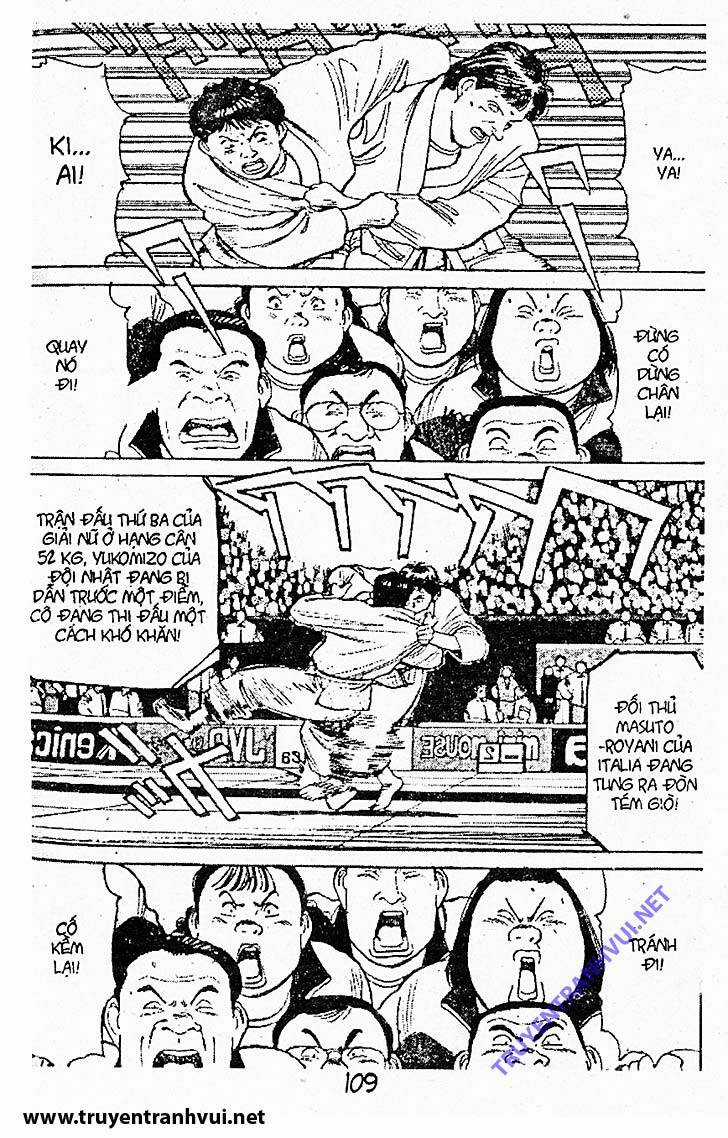 Yawara Chapter 165 trang 2