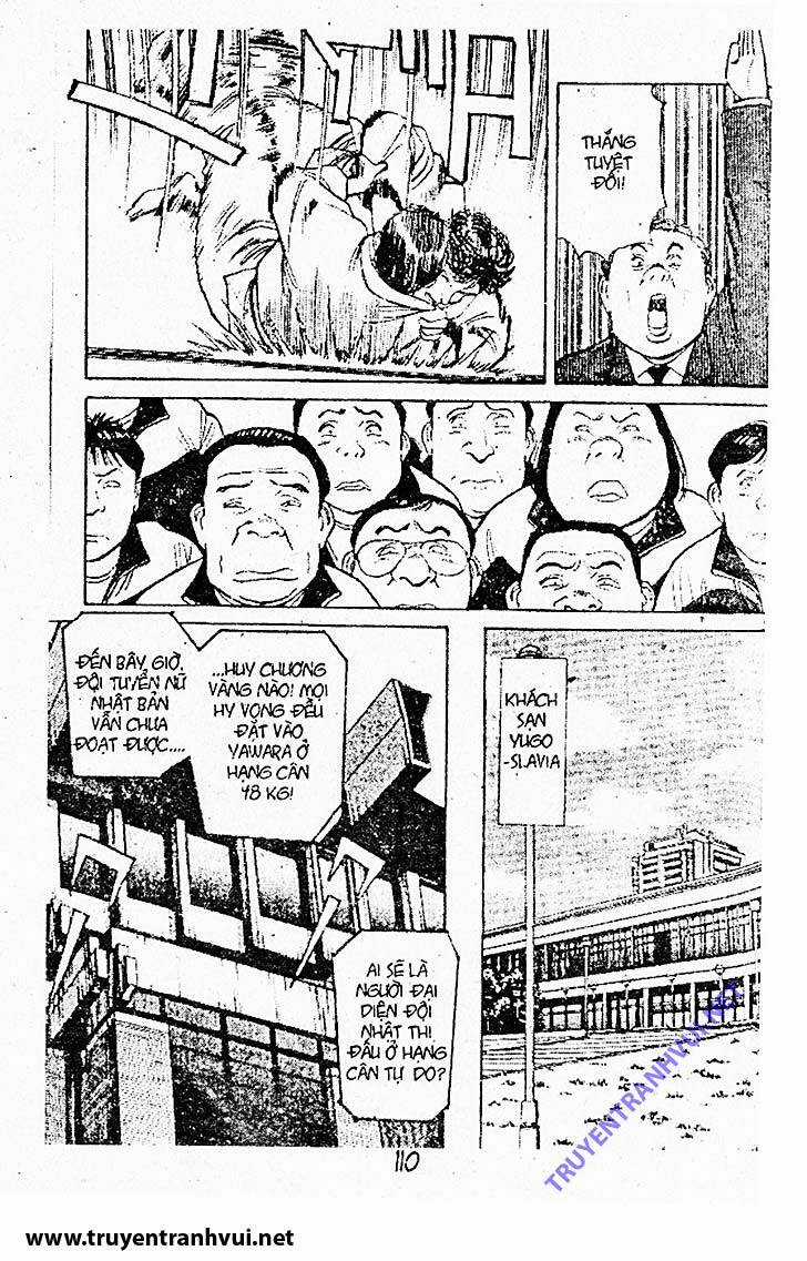 Yawara Chapter 165 trang 3