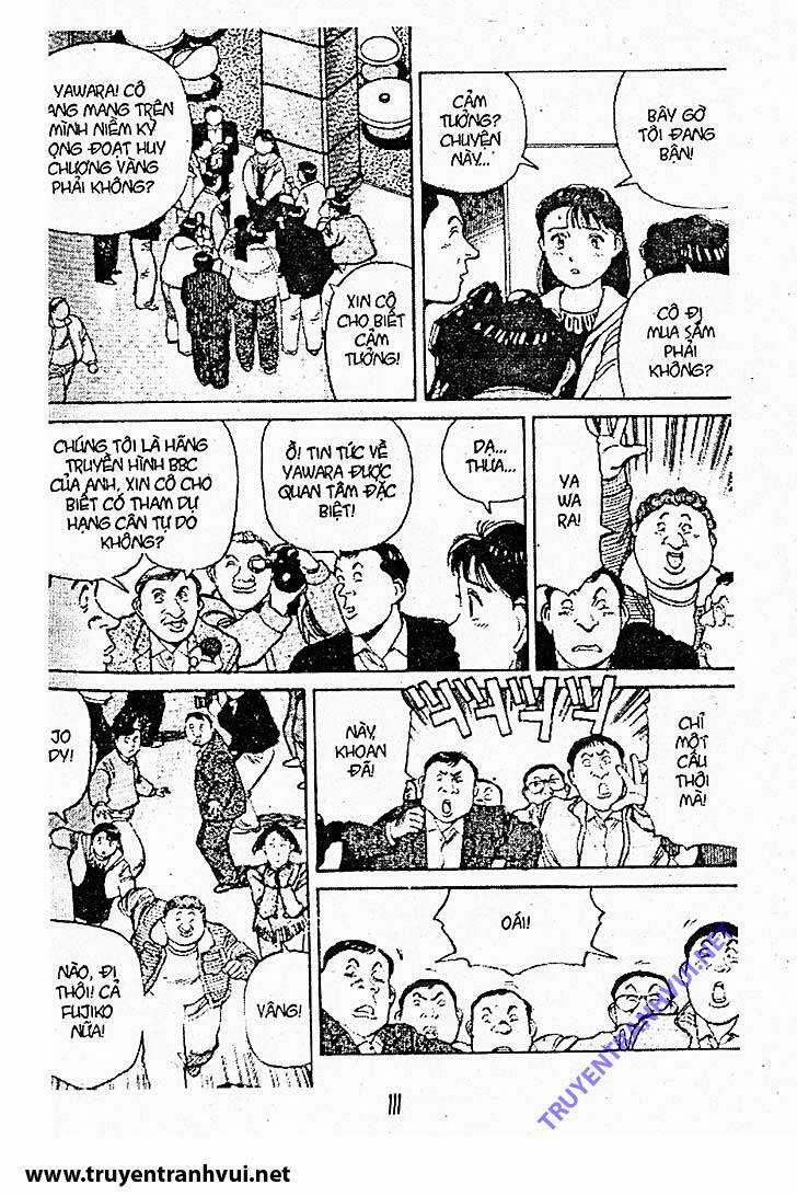 Yawara Chapter 165 trang 4