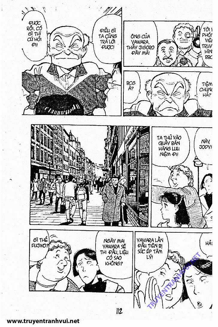 Yawara Chapter 165 trang 5