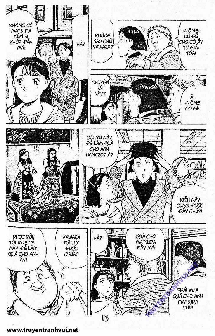 Yawara Chapter 165 trang 6