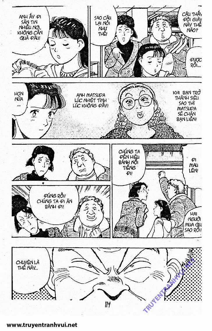 Yawara Chapter 165 trang 7