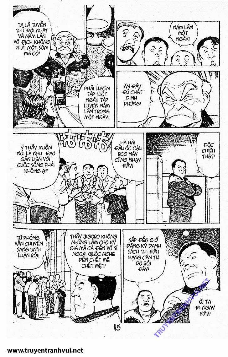Yawara Chapter 165 trang 8