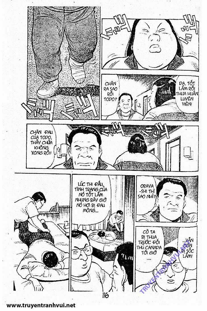 Yawara Chapter 165 trang 9
