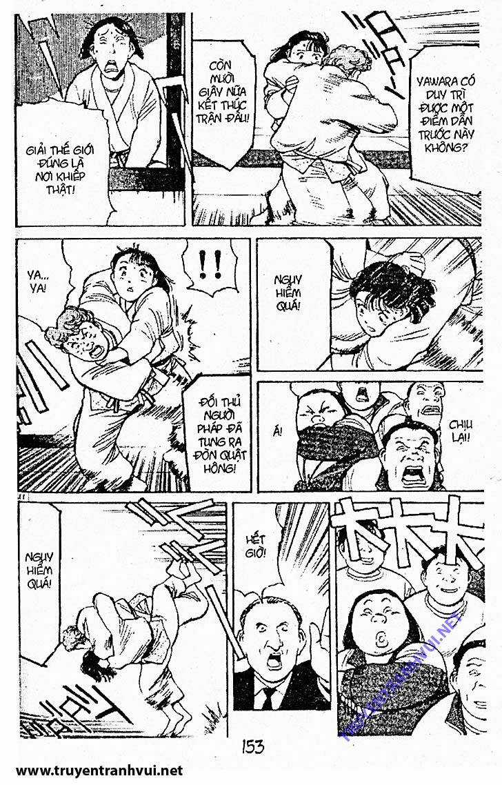 Yawara Chapter 167 trang 10