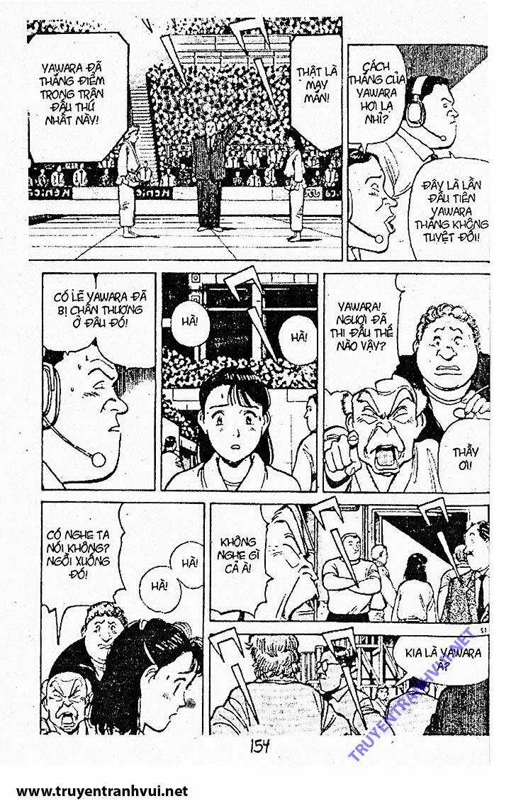 Yawara Chapter 167 trang 11