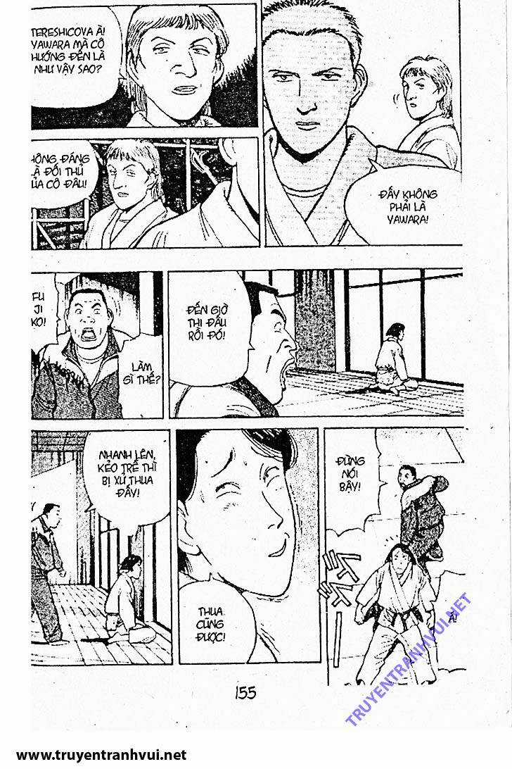 Yawara Chapter 167 trang 12
