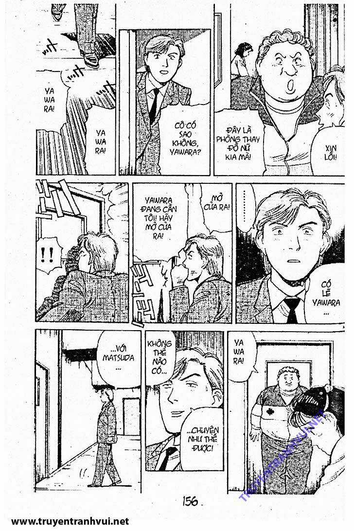 Yawara Chapter 167 trang 13