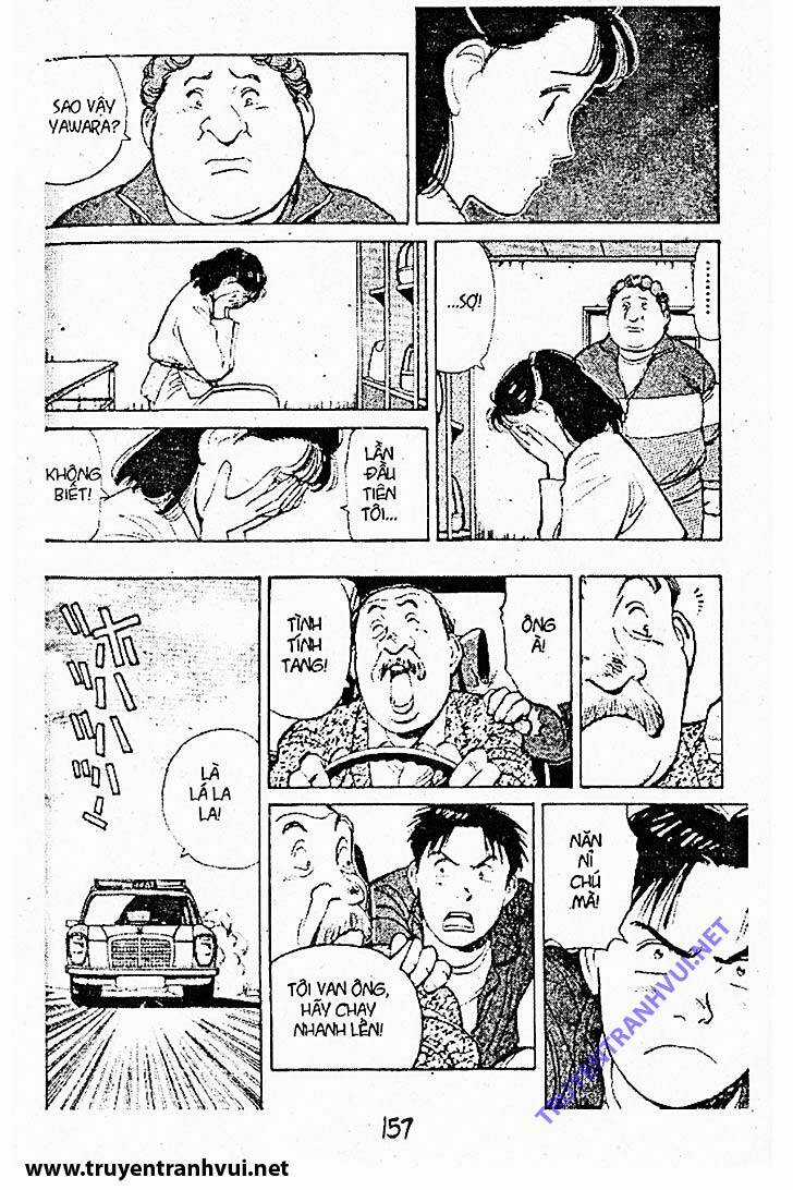 Yawara Chapter 167 trang 14