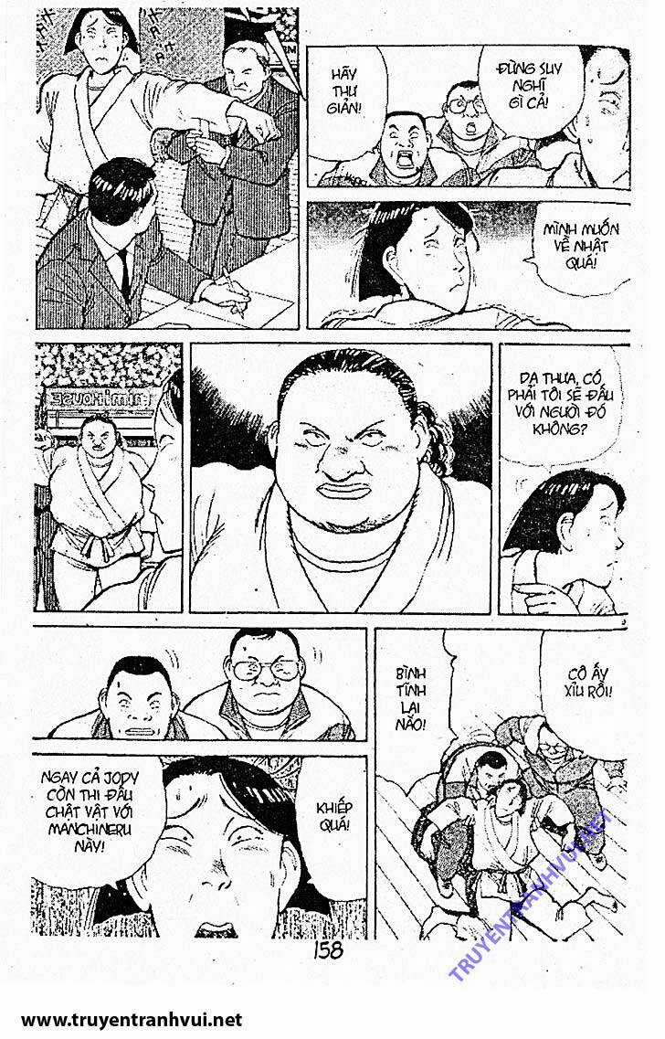 Yawara Chapter 167 trang 15