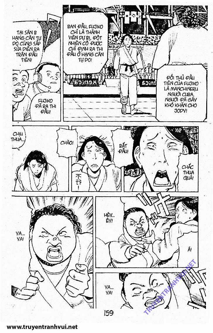 Yawara Chapter 167 trang 16