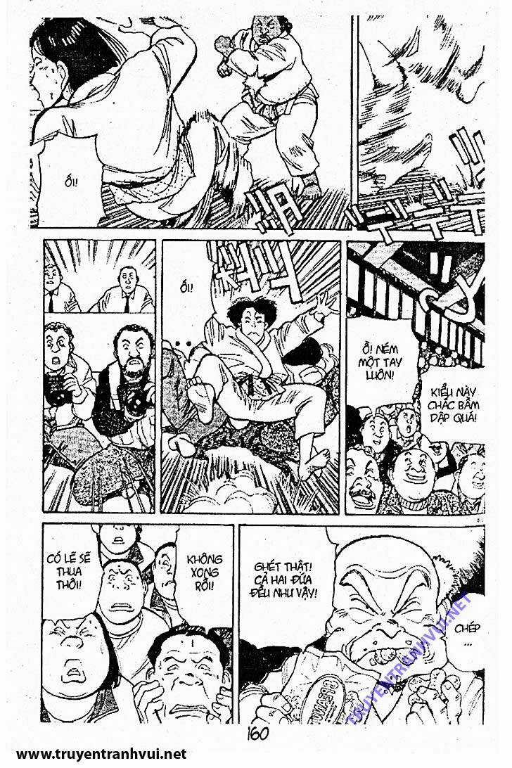 Yawara Chapter 167 trang 17