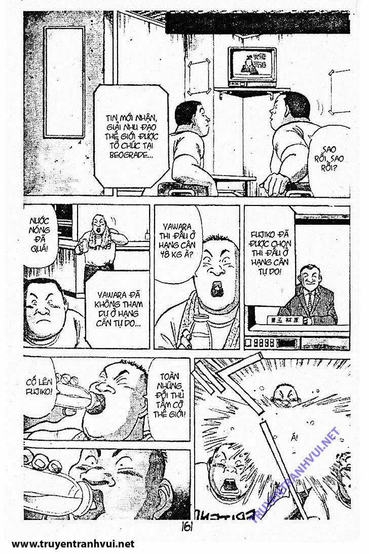 Yawara Chapter 167 trang 18
