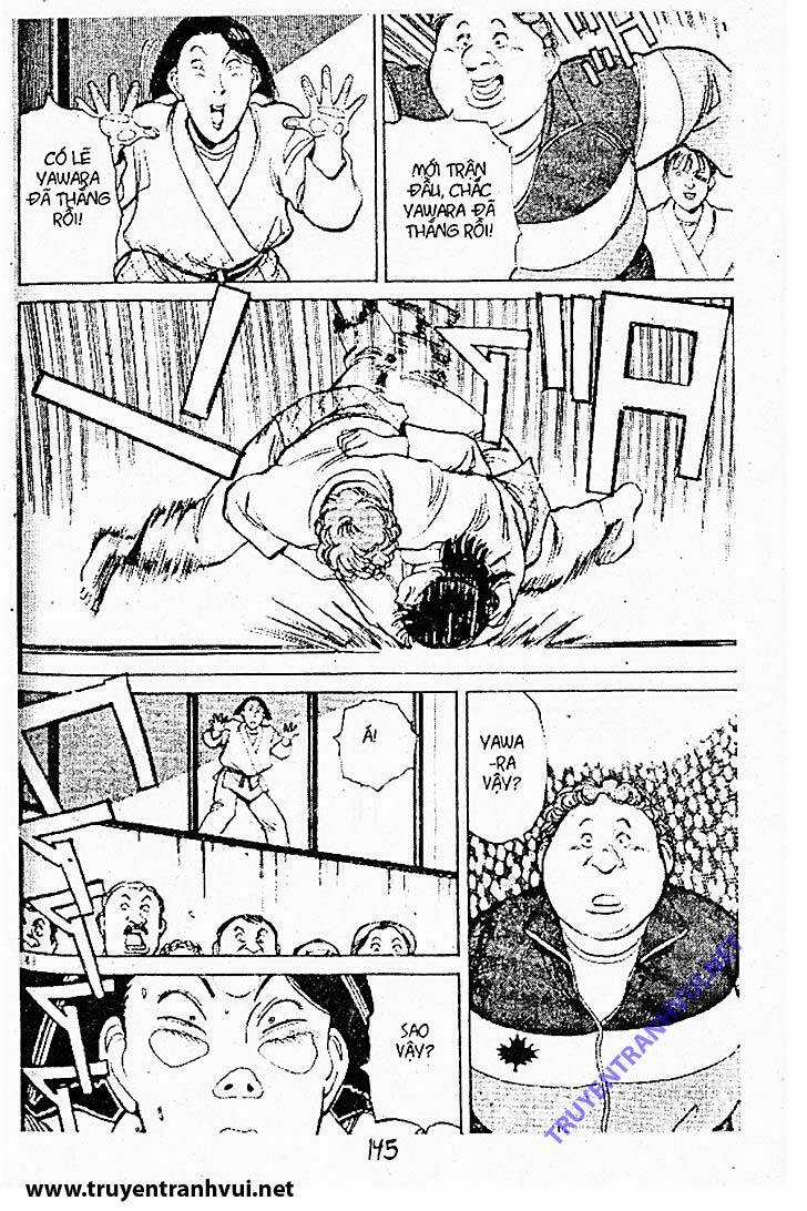 Yawara Chapter 167 trang 2