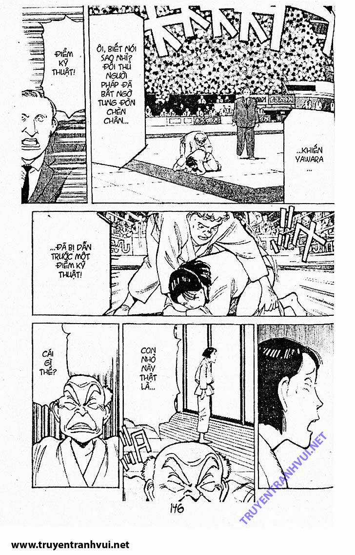 Yawara Chapter 167 trang 3