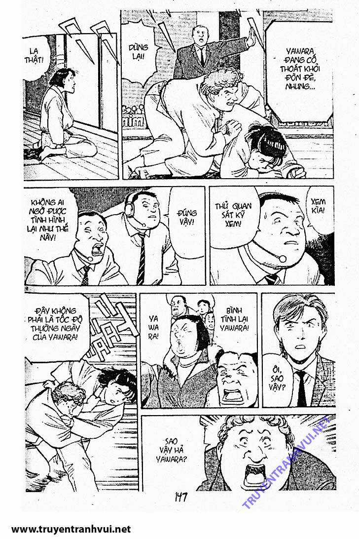 Yawara Chapter 167 trang 4