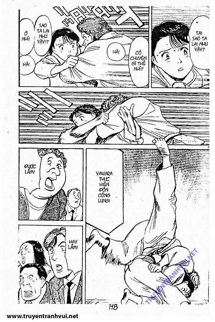 Yawara Chapter 167 trang 5