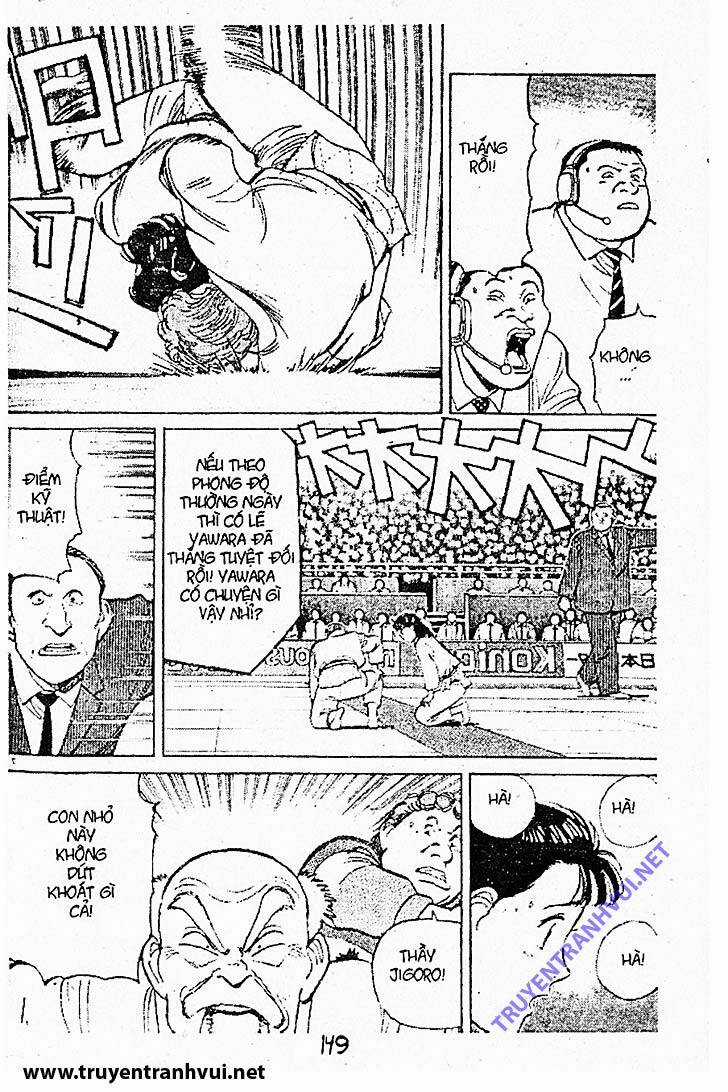 Yawara Chapter 167 trang 6