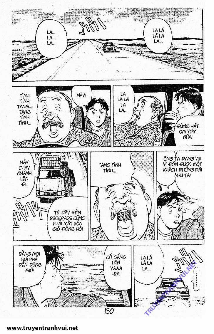 Yawara Chapter 167 trang 7