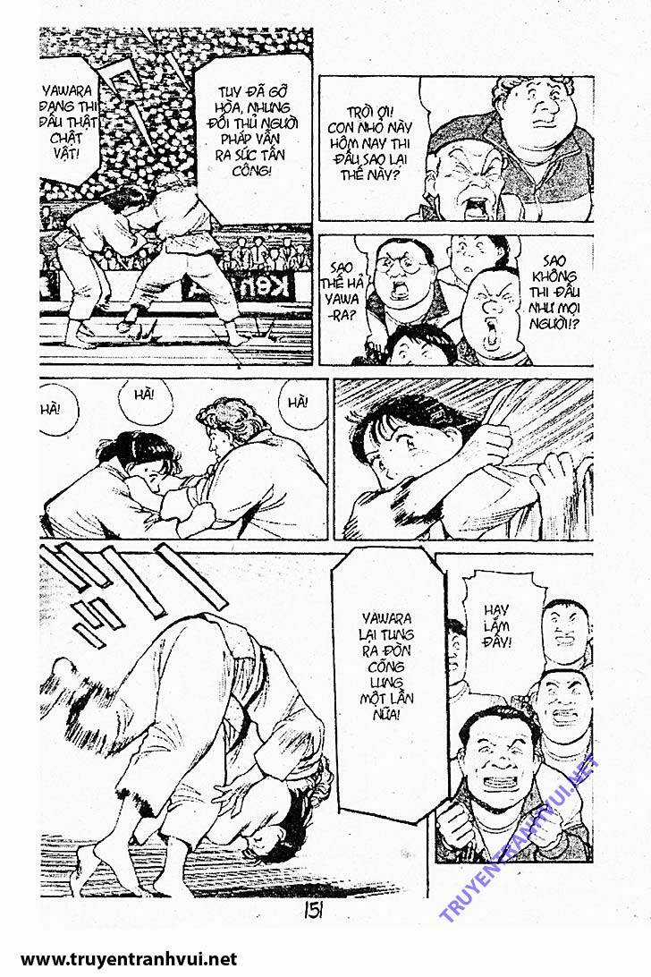 Yawara Chapter 167 trang 8