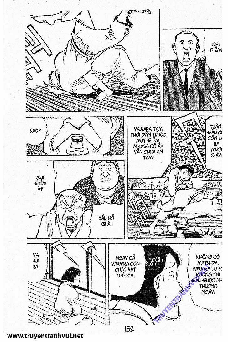 Yawara Chapter 167 trang 9