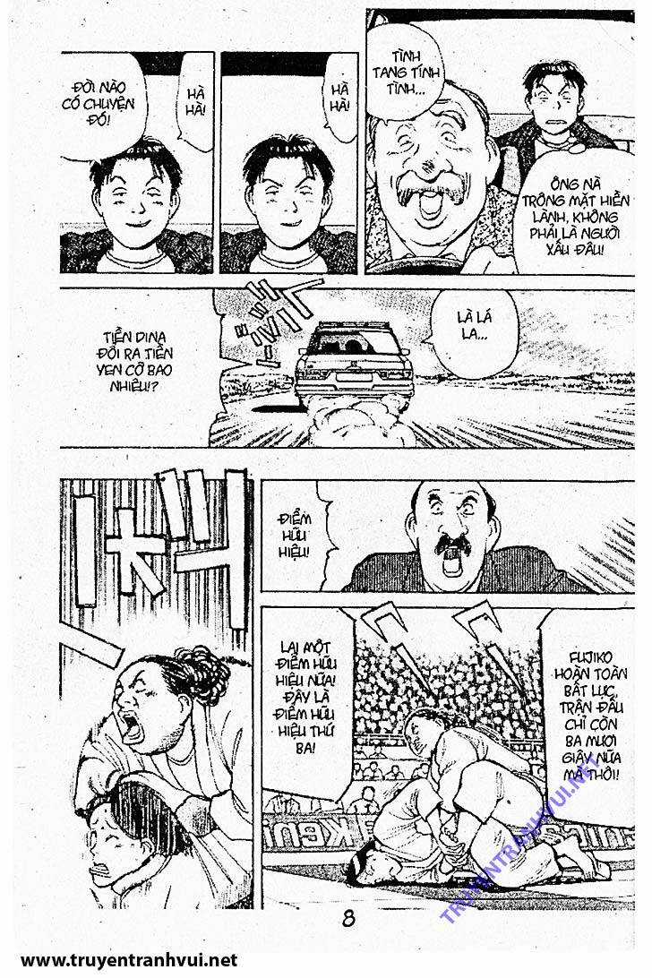 Yawara Chapter 168 trang 11