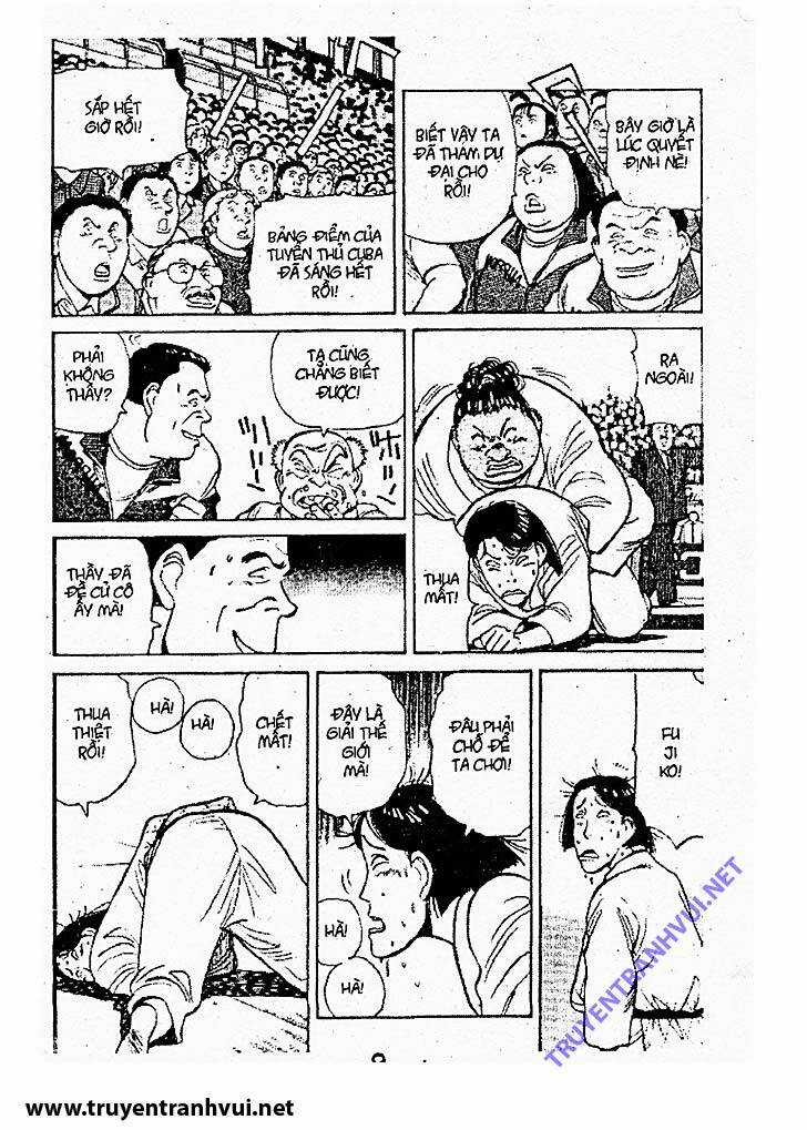 Yawara Chapter 168 trang 12