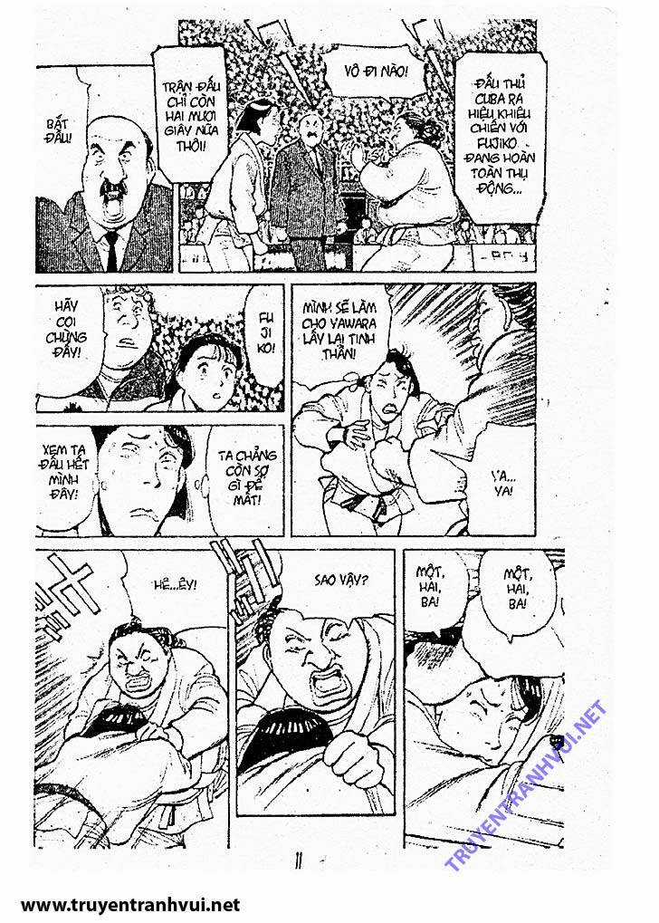 Yawara Chapter 168 trang 14