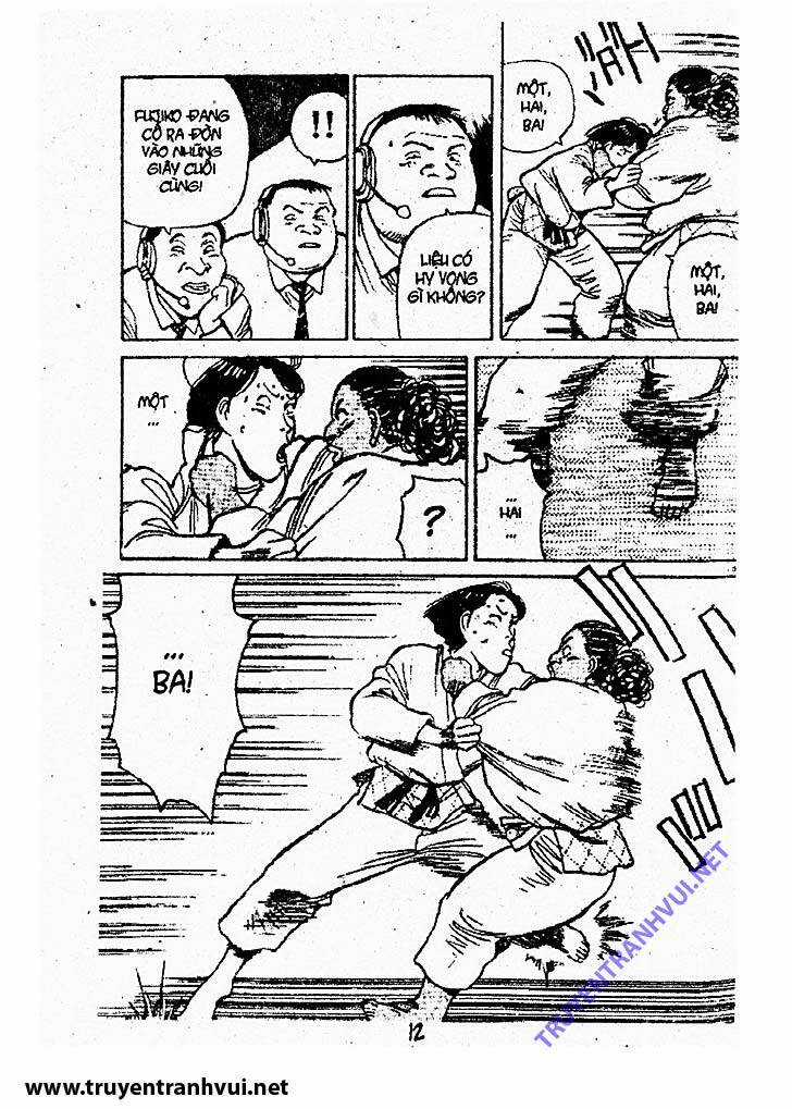 Yawara Chapter 168 trang 15