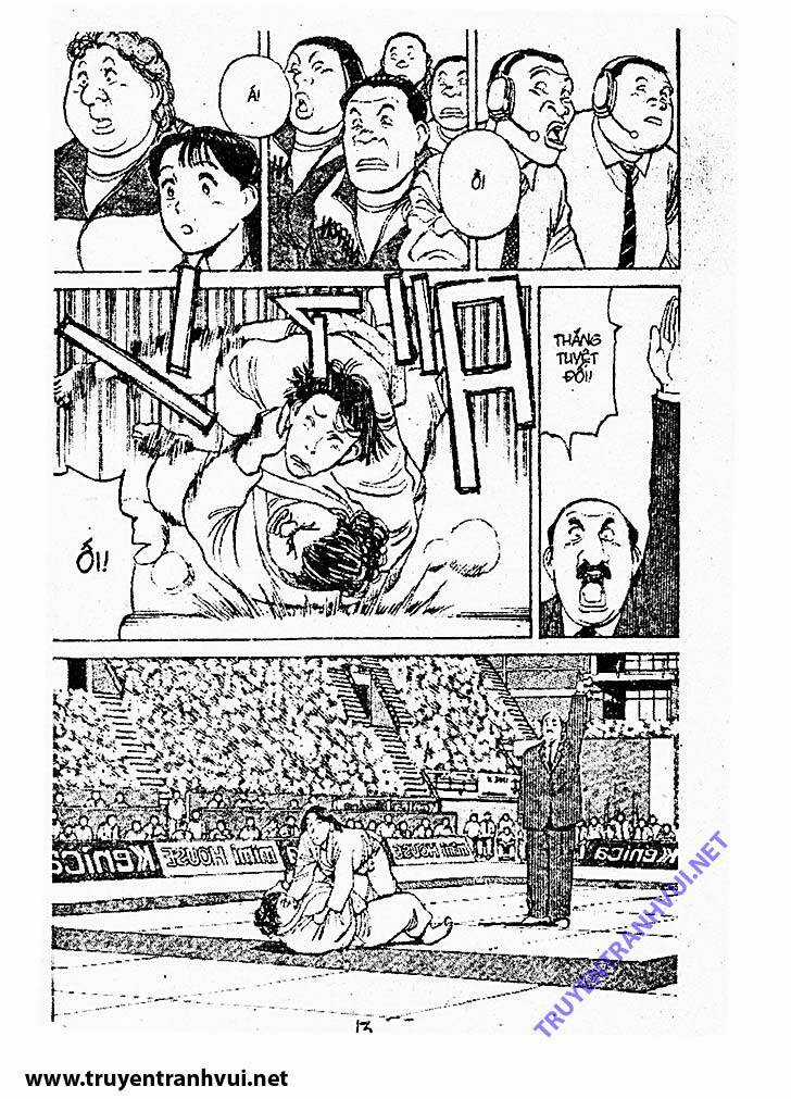 Yawara Chapter 168 trang 16