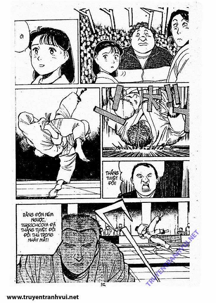 Yawara Chapter 168 trang 18