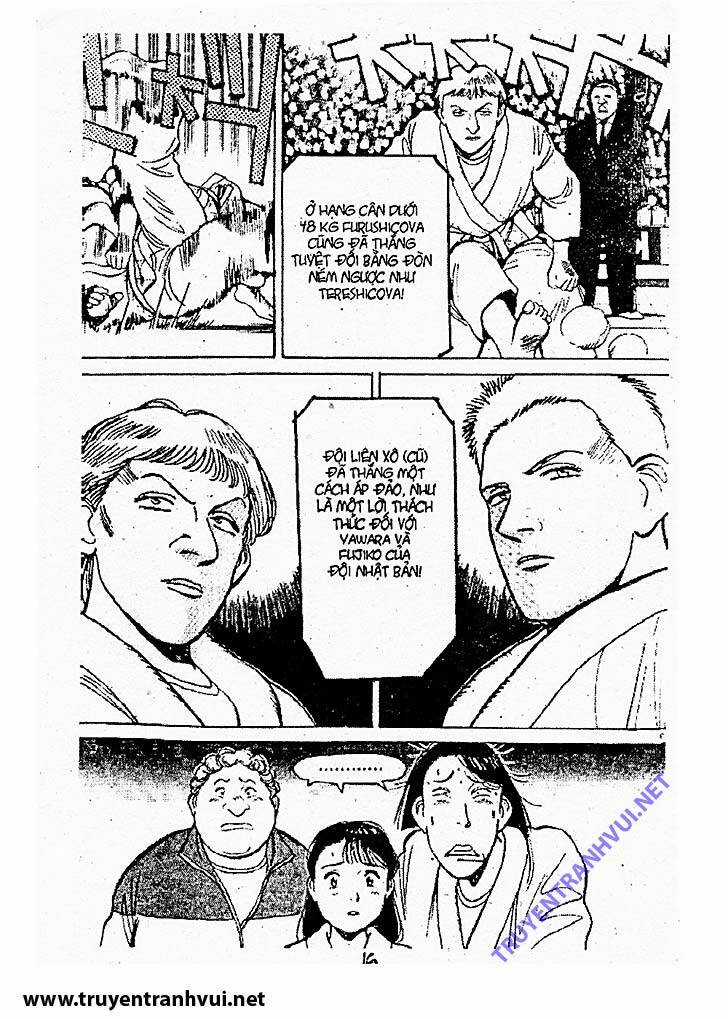 Yawara Chapter 168 trang 19