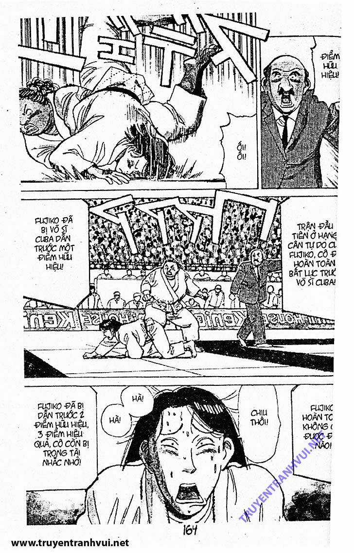 Yawara Chapter 168 trang 3