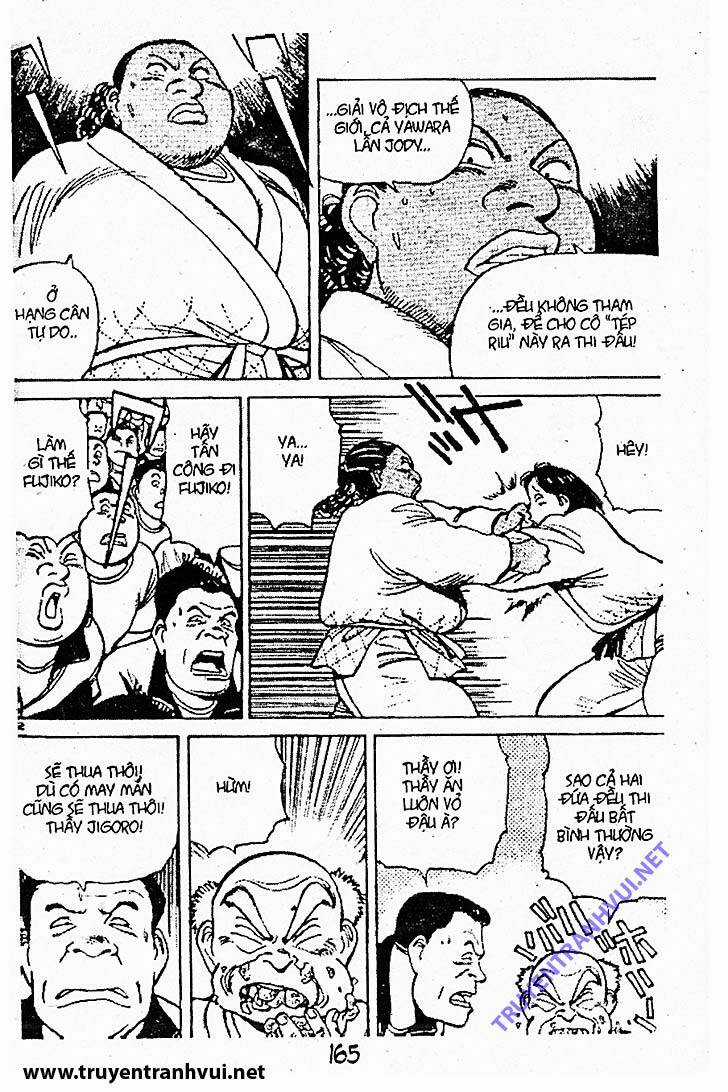 Yawara Chapter 168 trang 4