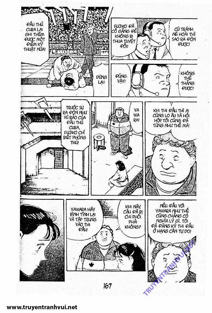 Yawara Chapter 168 trang 6