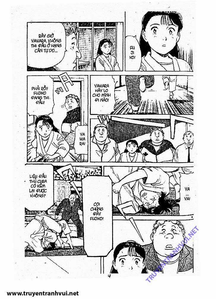 Yawara Chapter 168 trang 7