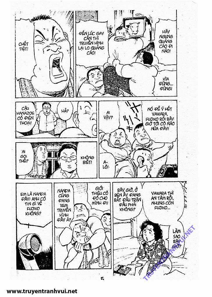 Yawara Chapter 168 trang 8