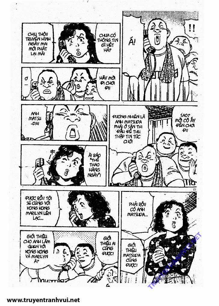 Yawara Chapter 168 trang 9