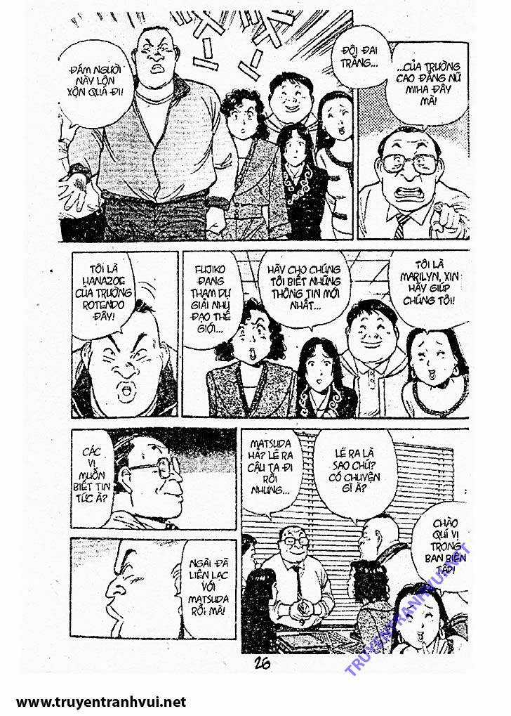 Yawara Chapter 169 trang 10