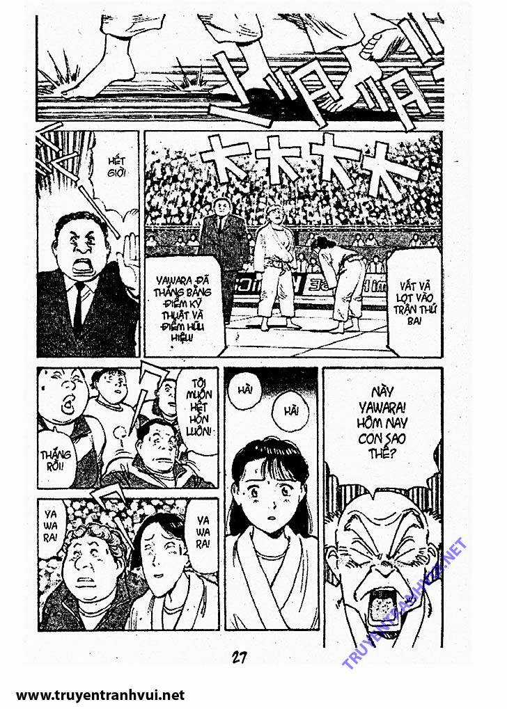 Yawara Chapter 169 trang 11