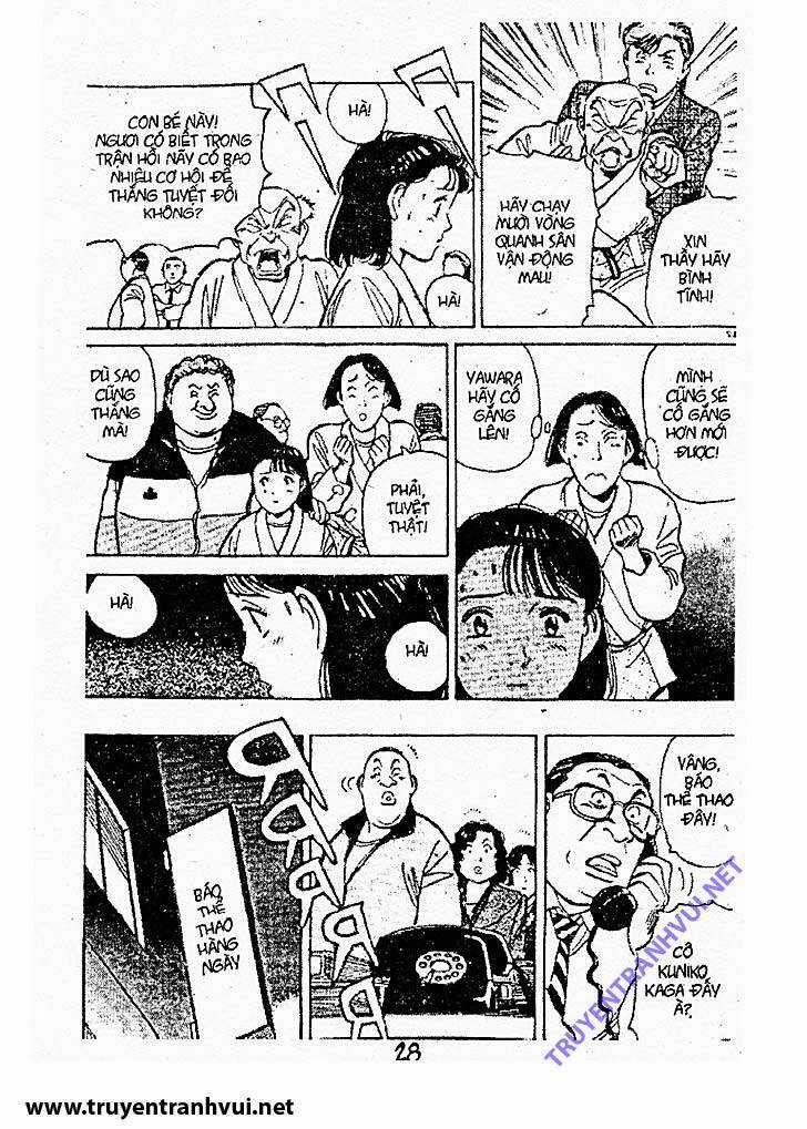 Yawara Chapter 169 trang 12