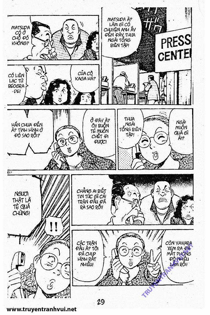 Yawara Chapter 169 trang 13