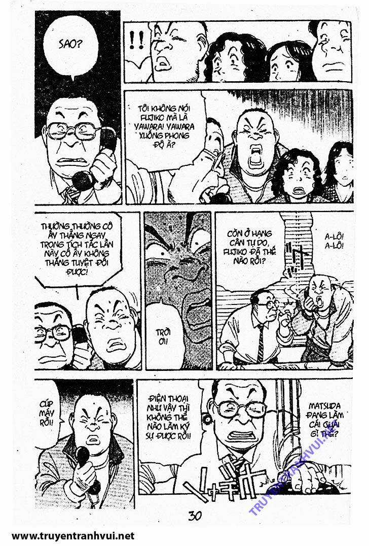 Yawara Chapter 169 trang 14