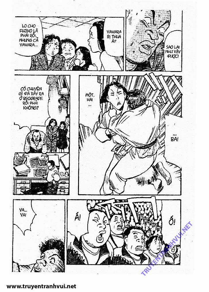 Yawara Chapter 169 trang 15