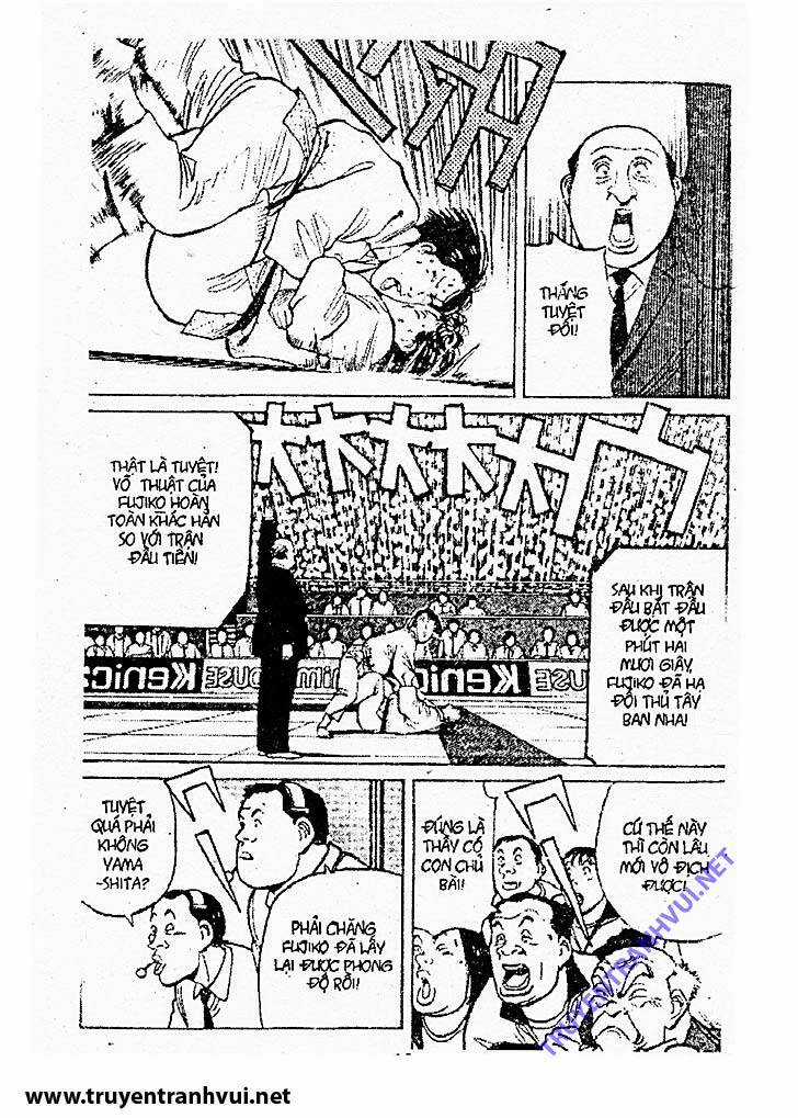 Yawara Chapter 169 trang 16