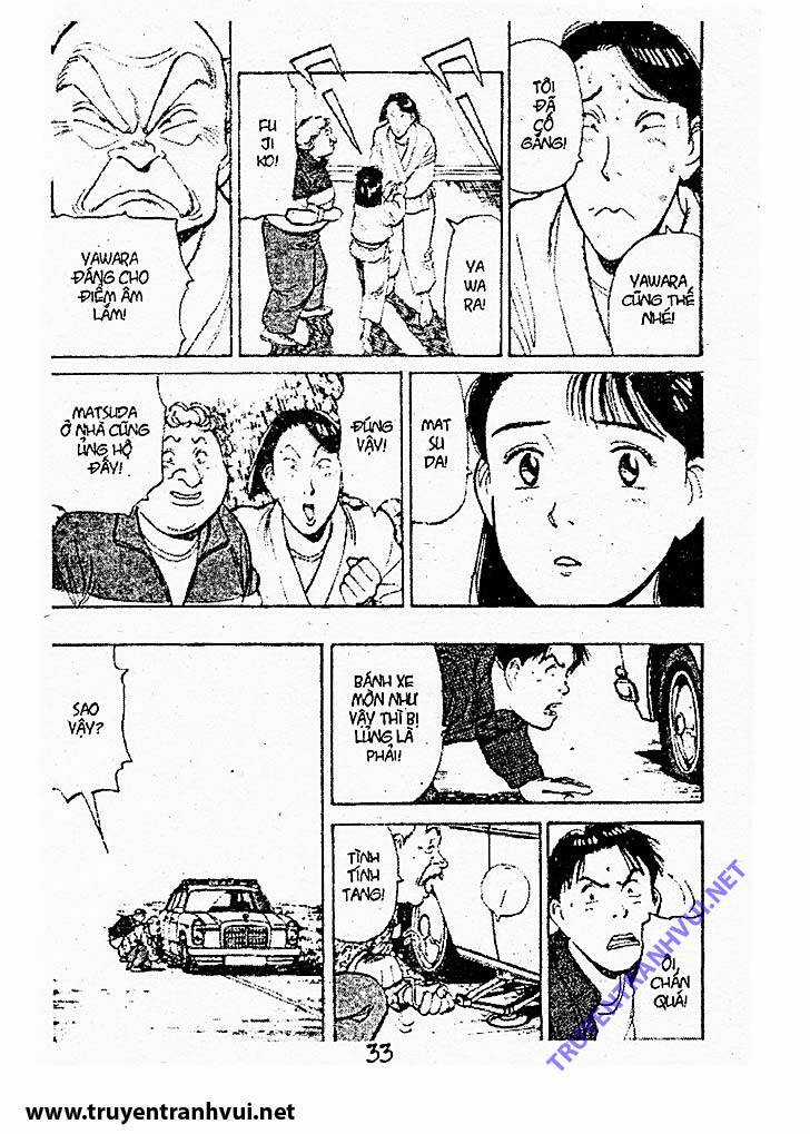 Yawara Chapter 169 trang 17
